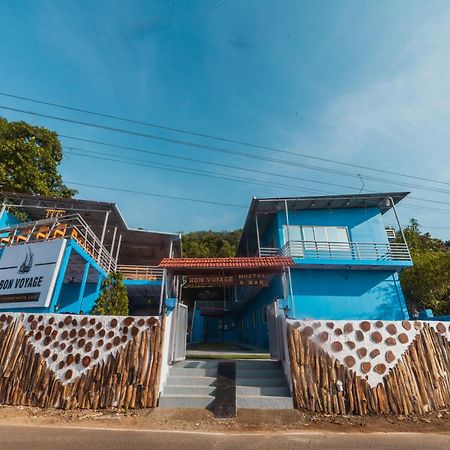 Bon Voyage Sea View Hostel Vagator Exterior photo