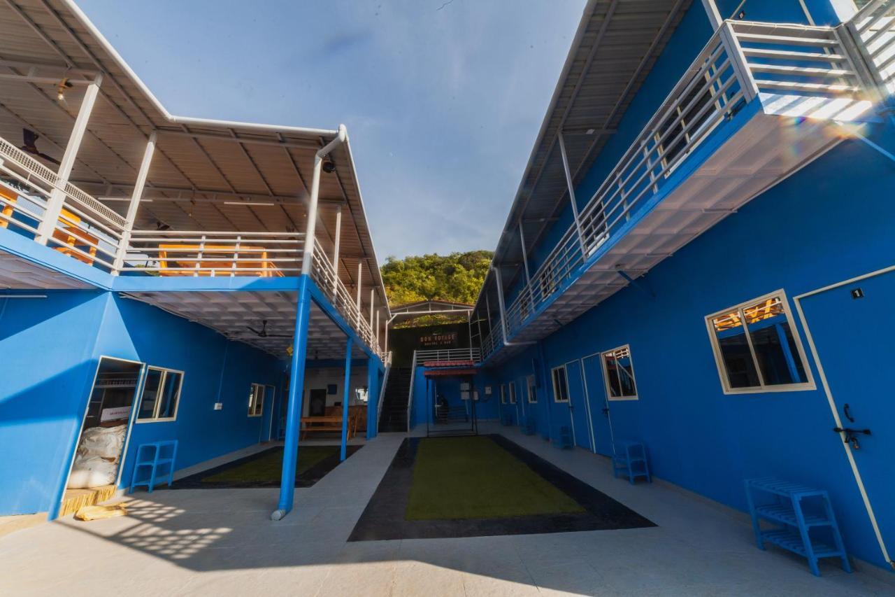 Bon Voyage Sea View Hostel Vagator Exterior photo